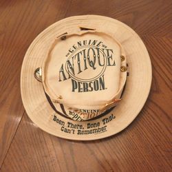 fishing. Hat with Pin Collection