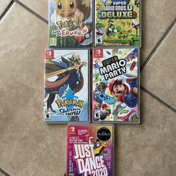 Nintendo Switch Games