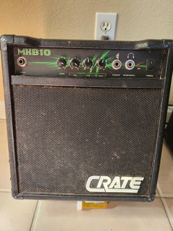Crate MXB10 Bass Amplifier