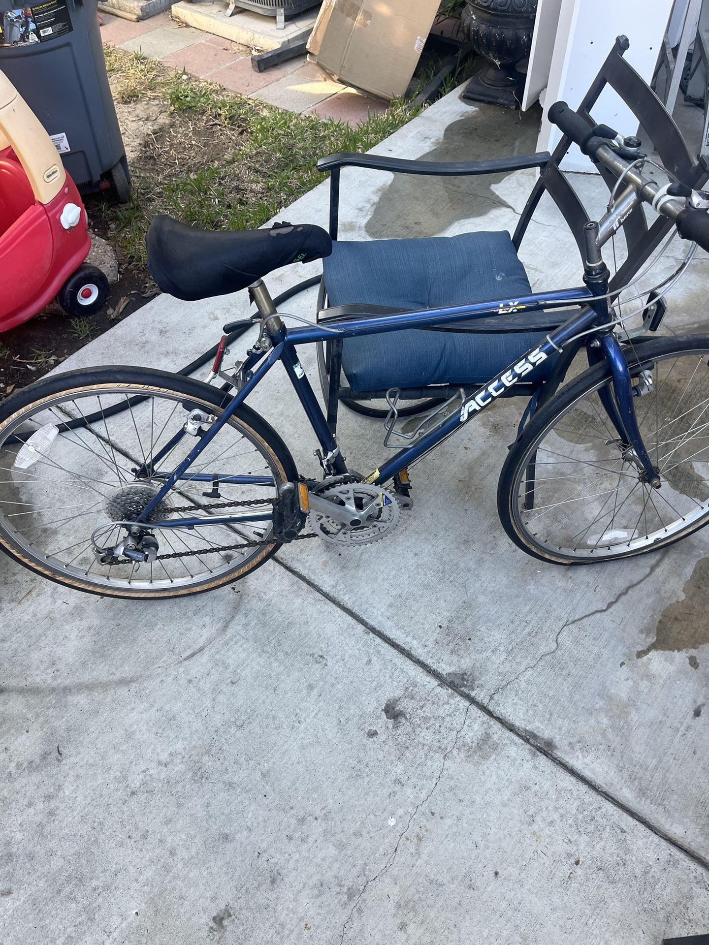 26” Access LX Road Bike