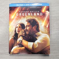Greeland Blu-Ray & DVD Movie
