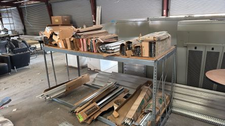 T-Bar Materials (Grid)