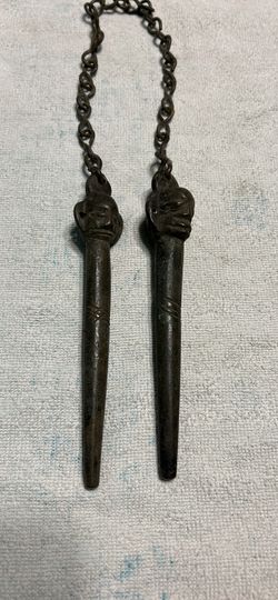 Ogboni Society Staffs