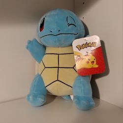 Squirtle Pokémon Plush