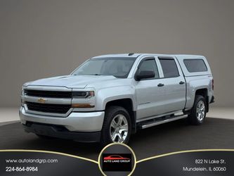 2018 Chevrolet Silverado 1500 Crew Cab