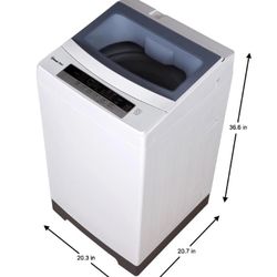 Magic Chef
17cu Portable Compact Top Load /asherinWhite StoreSKU# 1007-514-927