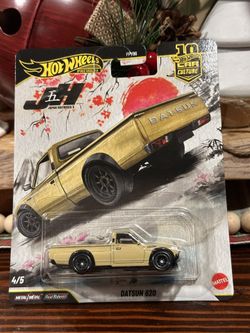 2026 Hot Wheels NEW Car Culture Japan Historics 5 Datsun 620 