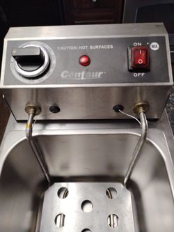 Centaur Countertop Fryer