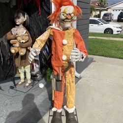 Sinister Steve Haunted Clown