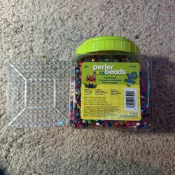 Perler Beads And Board 