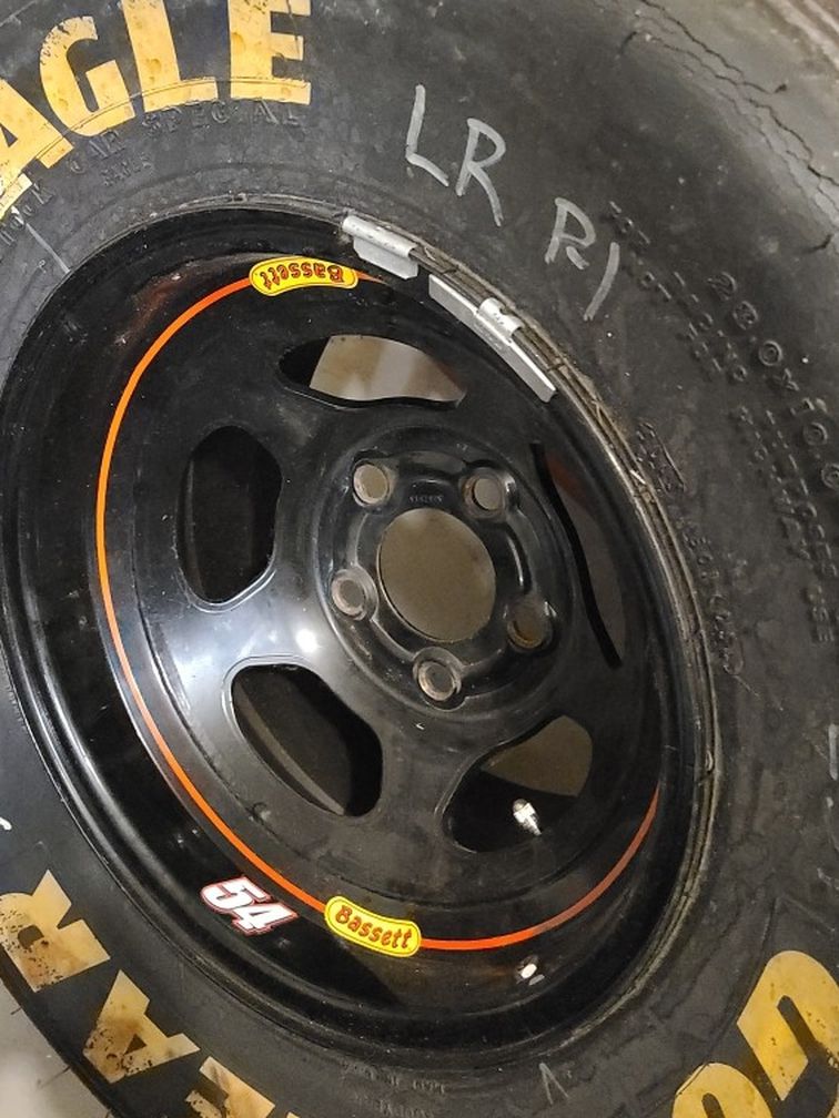 NASCAR Used Tire 2013