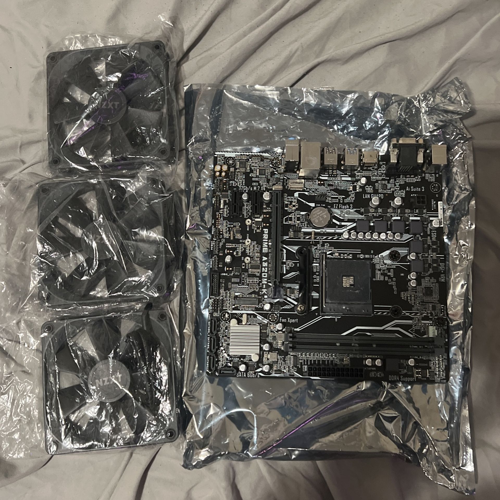 Am4 A320M-K And 4 Brand new Fans