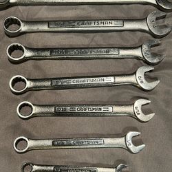 Vintage Craftsman Tools 