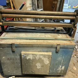 36 Inch Sheet Metal Roller