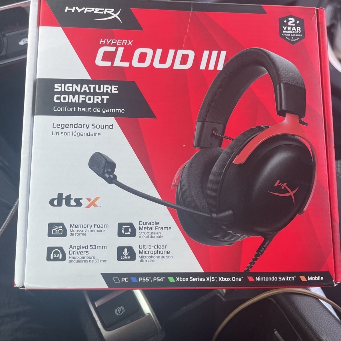 HyperX Cloud 3 Gaming Headphones