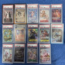 Graded Cards For Sale