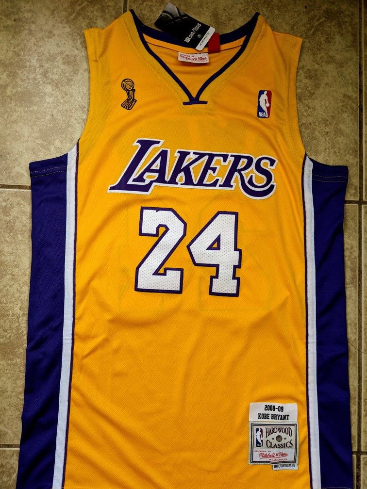 Los Angeles Lakers Jersey Kobe Bryant