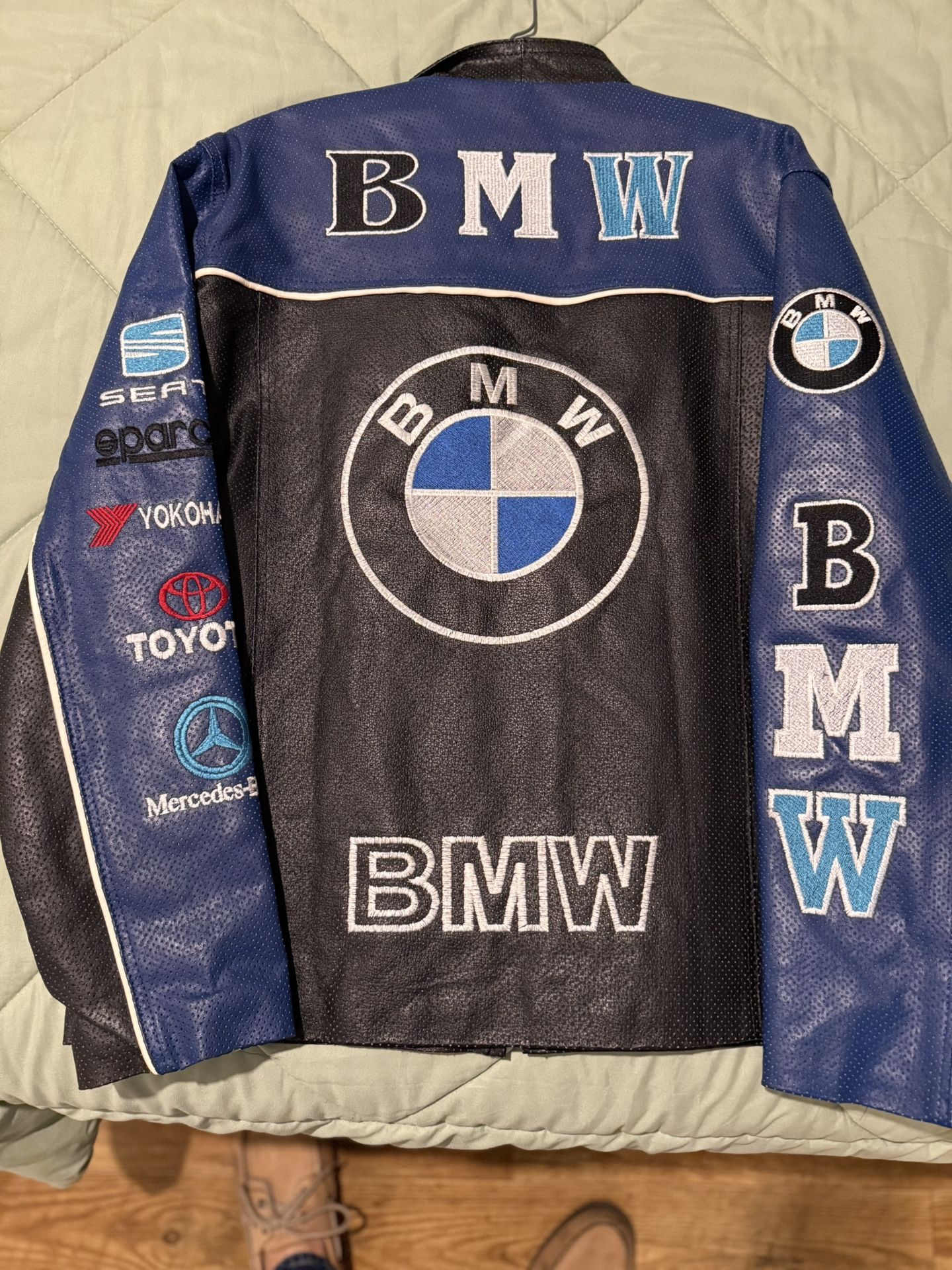 Leather Jacket BMW
