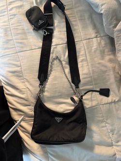 Re-edition nylon  Prada bag used