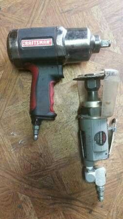 Craftsman 1 2 Dr Air Impact Wrench And Cut Off Tool For In Craftsman 1 2 Dr Air Impact Wrench And Cut Off Tool