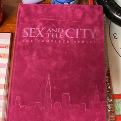 The Ultimate Dvd Collection The Sex, And The City !!!!