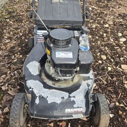 Snapper Lawnmower 