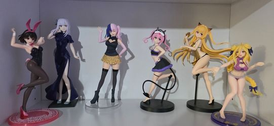 Anime figures $15 each