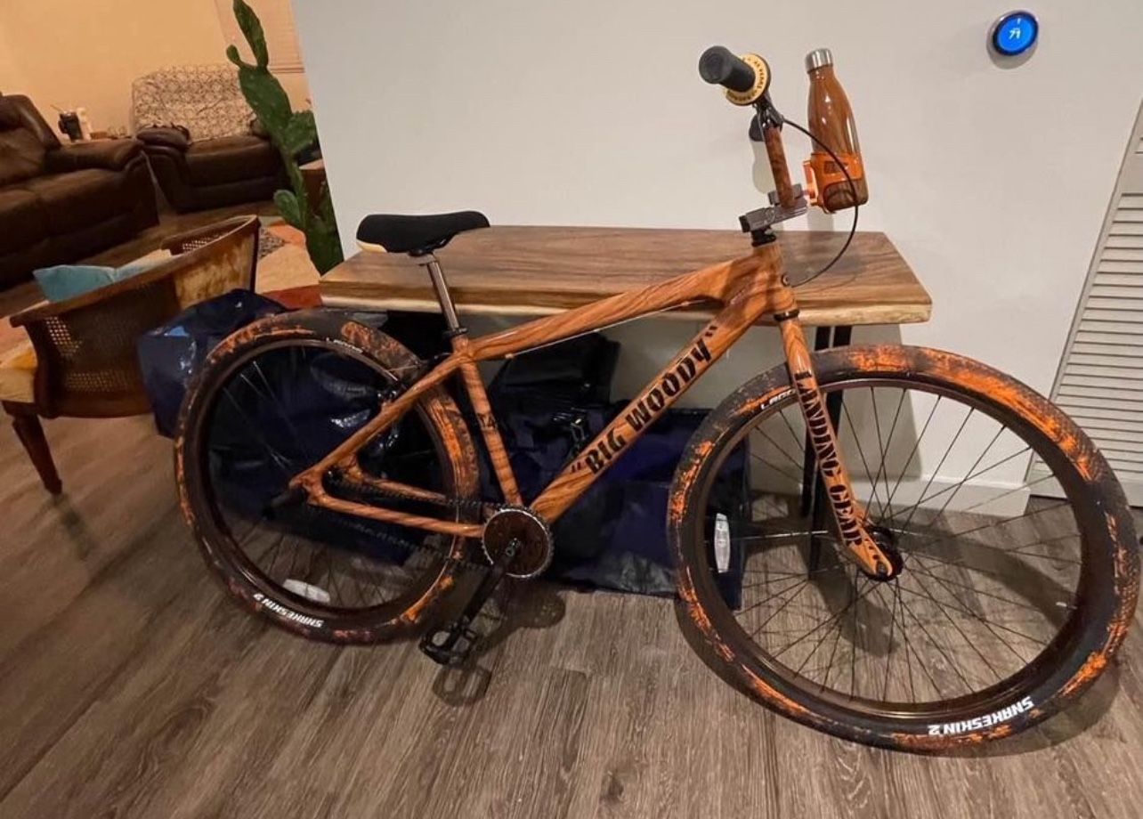 SE Bikes 29" Big Woody / Big Ripper BMX Bike 29’er