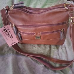 Stone & Co. Smokey Mountain Crossbody Hobo Bag