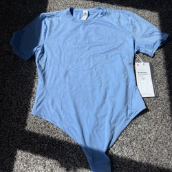 Lululemon Wundermost Crewneck Bodysuit