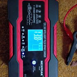 Nextpeak 7 Stage Battery Charger 