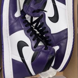Jordan 1 ‘Court Purple” 2.0