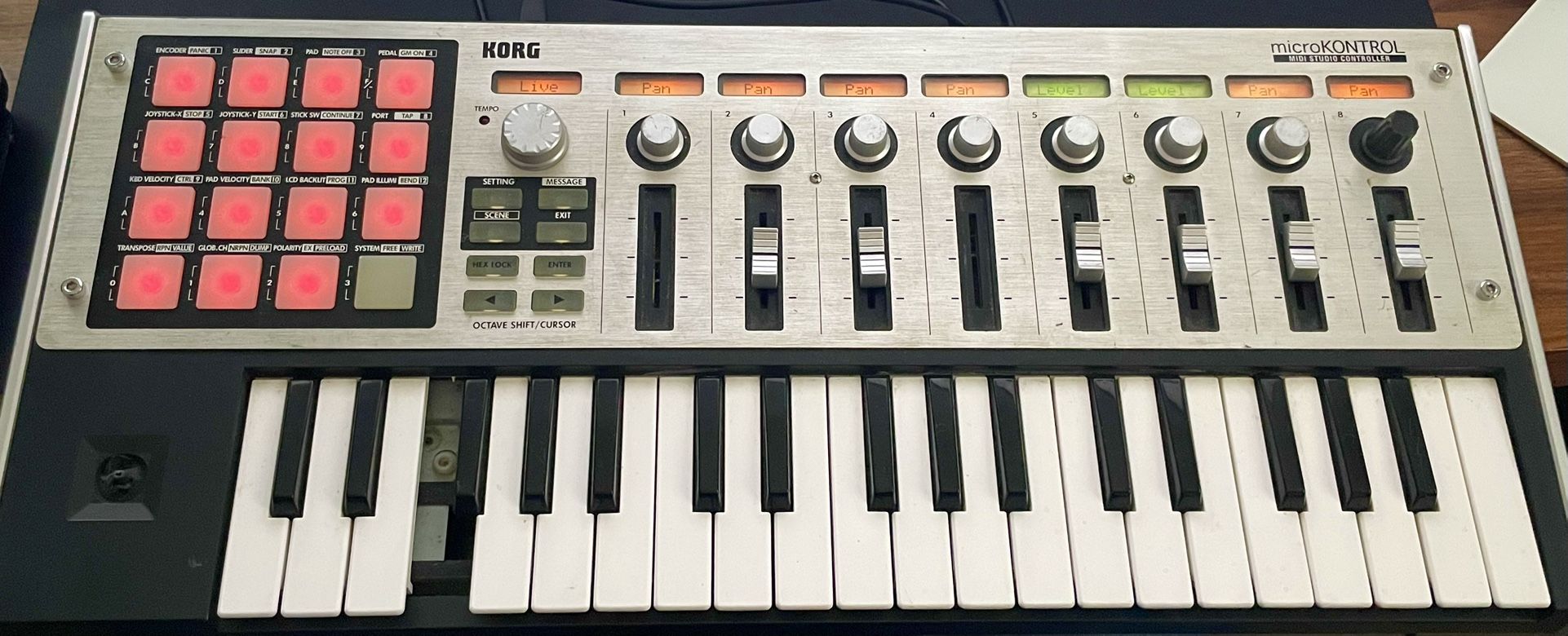 Korg microKONTROL USB Keyboard Controller