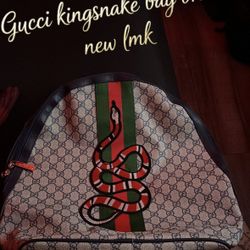 Gucci Backpack