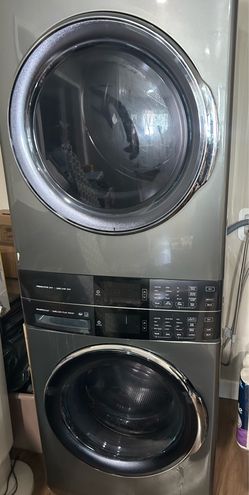 Electrolux washer and dryer