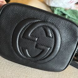 Gucci Camera Bag black