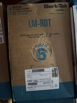 Leviton Cat6a cable