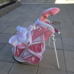 Girl Golf Club Set
