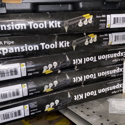 Apollo EPXTOOLKIT Pex-A Expansion Tool Kit with 1/2", 3/4" and 1" Expander Heads