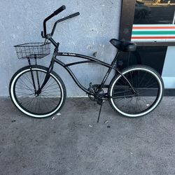 Cruiser With Basket For 100