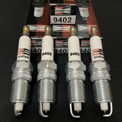 9402 Champion | Iridium Spark Plugs 4x