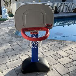 Little times basketball hope for kids