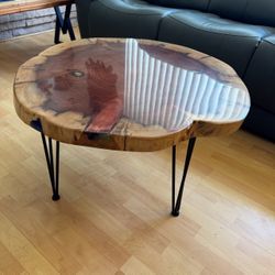 Epoxy Center Table