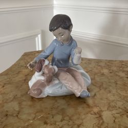 Lladro “Growing Up Together “