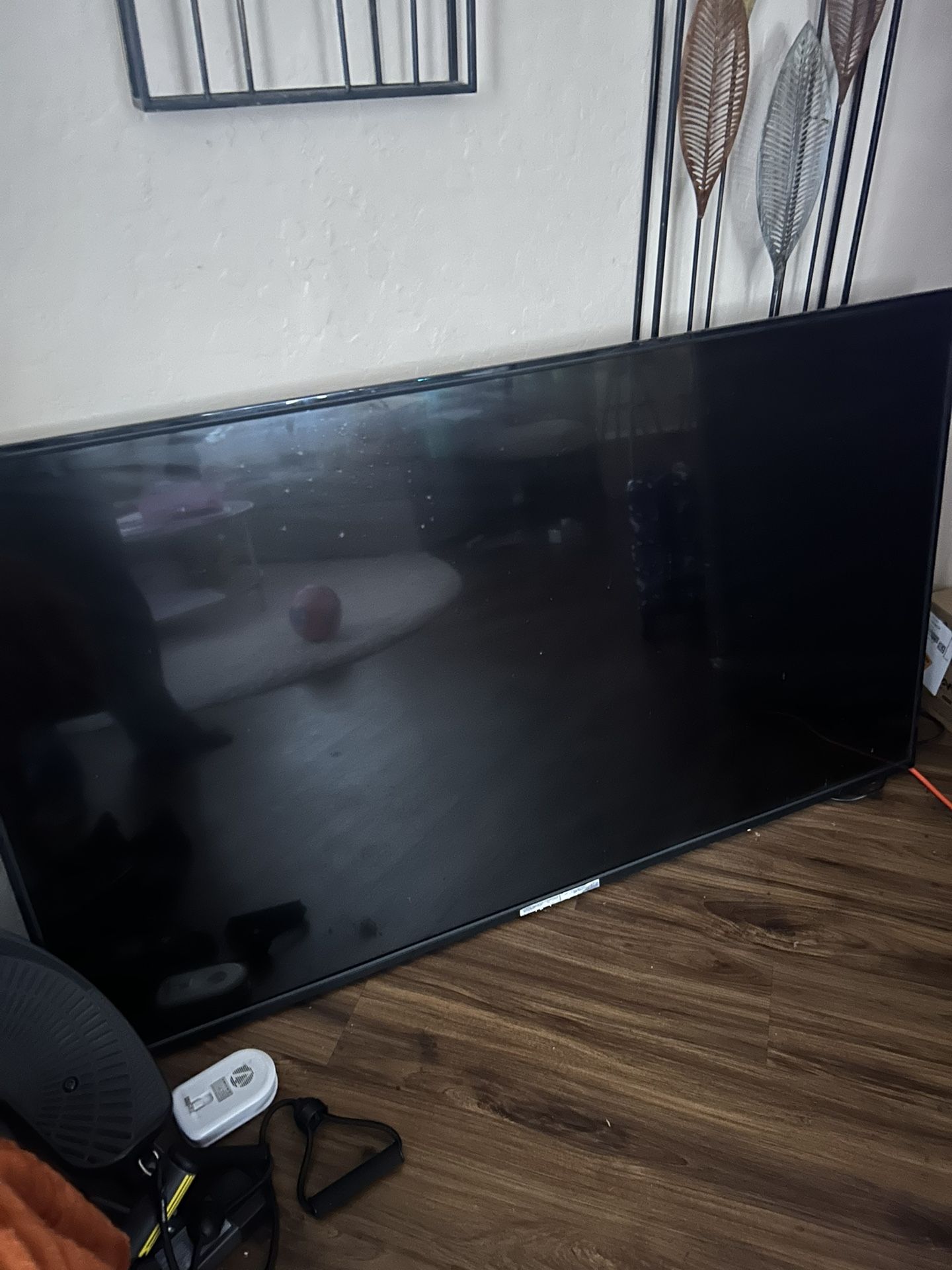 60 In Flat Screen Tv