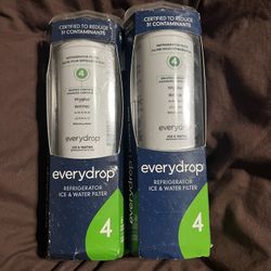 Every drop 4 Refrigerator Ice & Water Filter 
