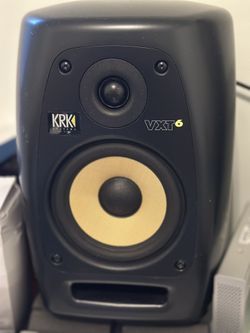 KRK Systems VXT 6 Studio Duo Powered Speakers Monitors