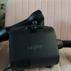 Revair Reverse-Air Hair Dryer