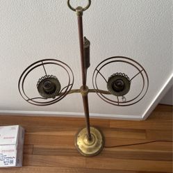 Antique Brass Light Fixture