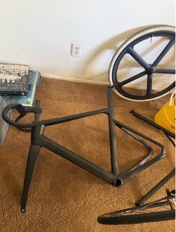 Carbon fiber frame Carbon fiber frame